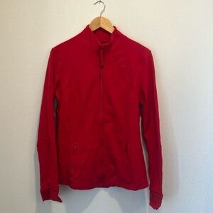 LuluLemon Red Define Jacket